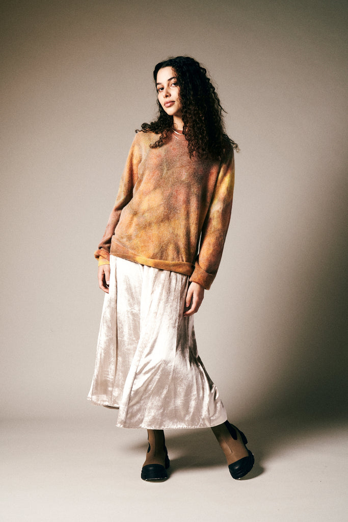 Cashmere Crewneck - riverside tool & dye