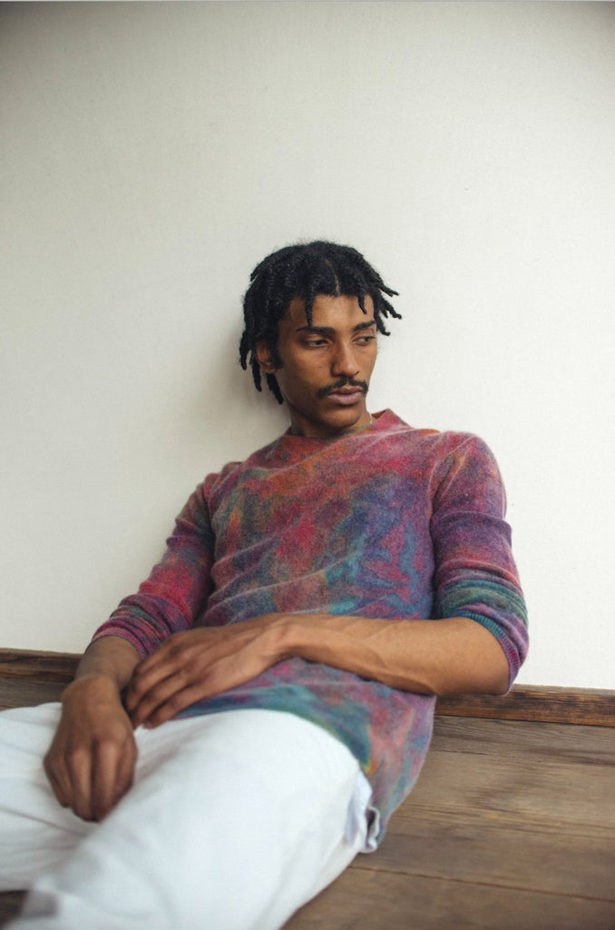 Cashmere Crewneck - riverside tool & dye