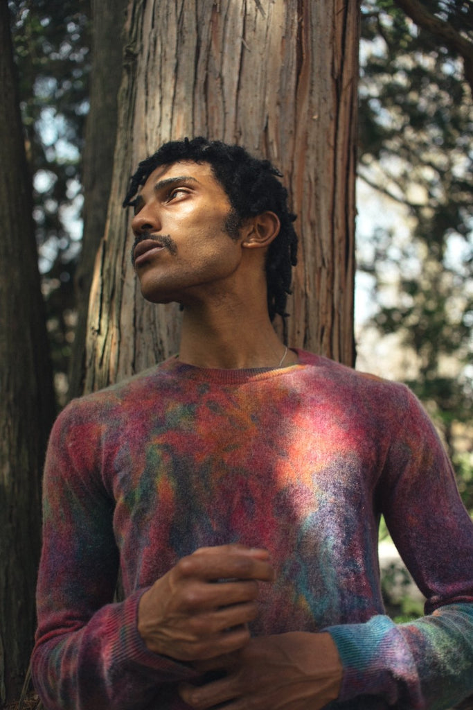 Cashmere Crewneck - riverside tool & dye