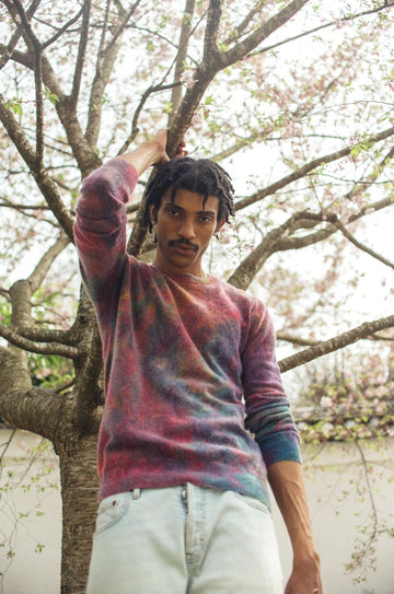 Cashmere Crewneck - riverside tool & dye