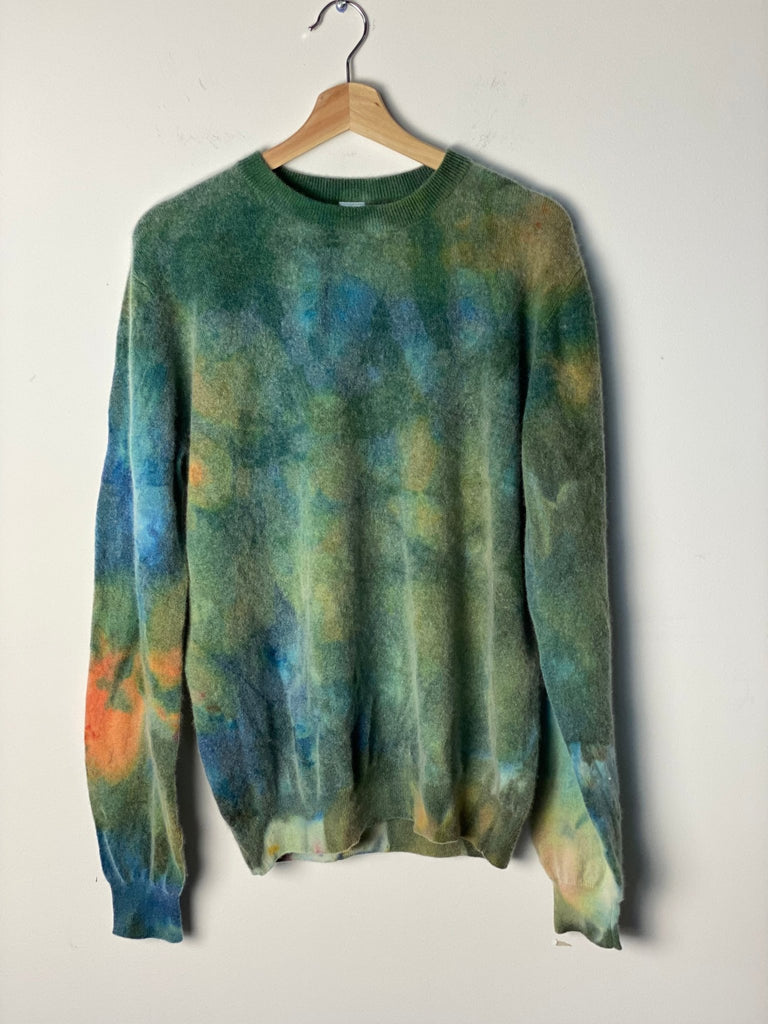 Cashmere Crewneck - riverside tool & dye