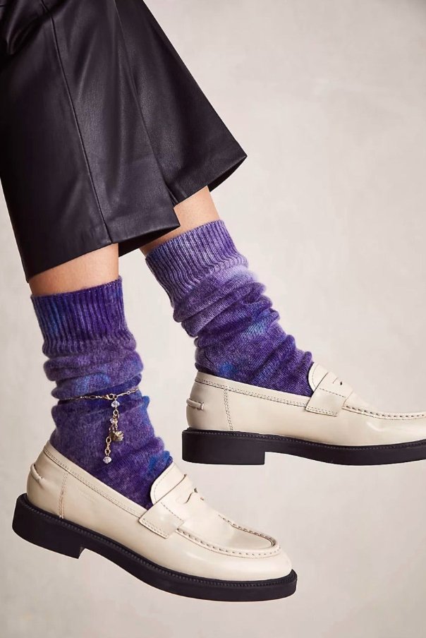 Cashmere Leg Warmers - riverside tool & dye