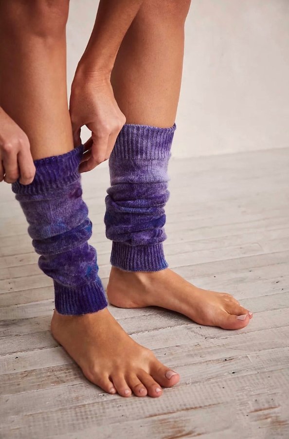 Cashmere Leg Warmers - riverside tool & dye