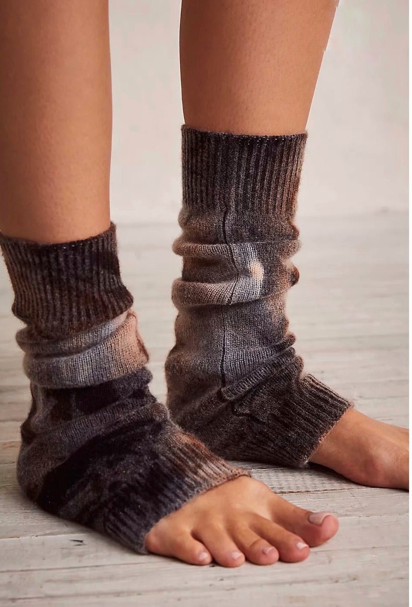 【クリーニング済】アパルトモン Cashmere Leg Warmer Shihanee 3 Pairs Cashmere Leg Warmers Women Soft Warmer Wool