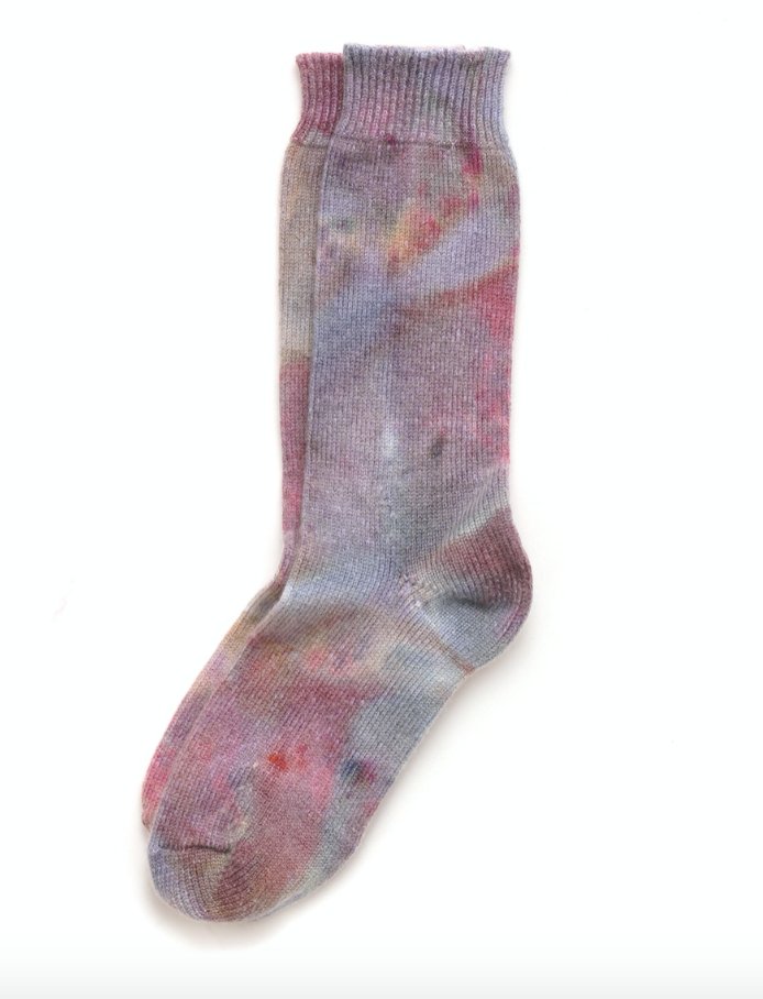 Cashmere Socks - riverside tool & dye