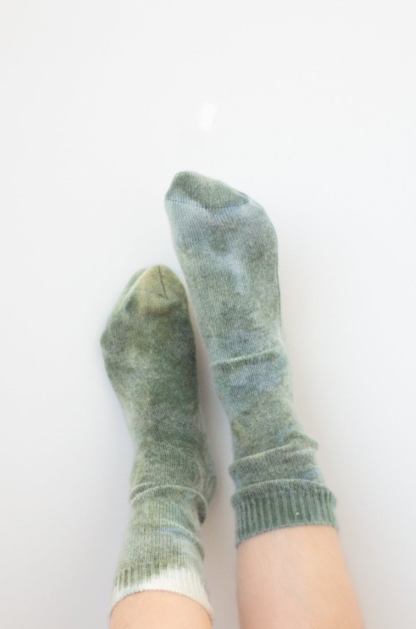 Cashmere Socks - riverside tool & dye
