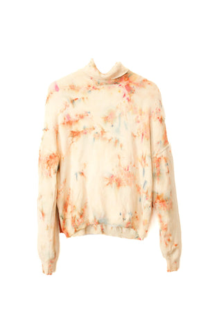 Cashmere Turtleneck in Lola - riverside tool & dye