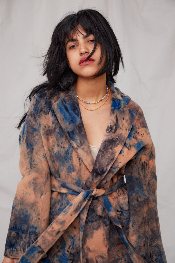 Cashmere Wrap Coat - riverside tool & dye