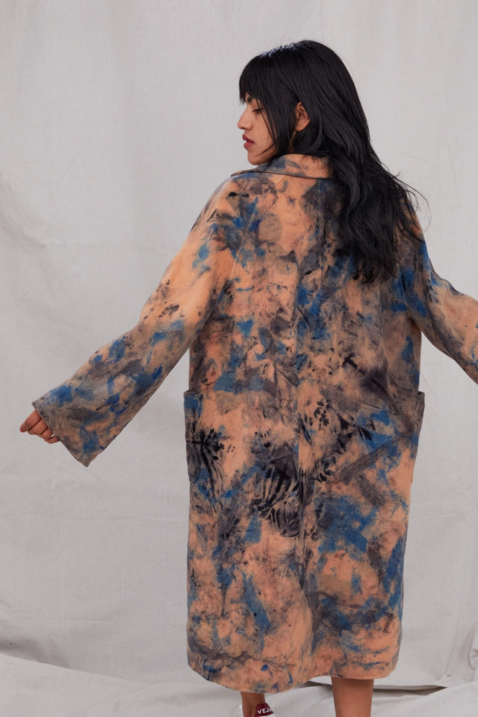 Cashmere Wrap Coat - riverside tool & dye