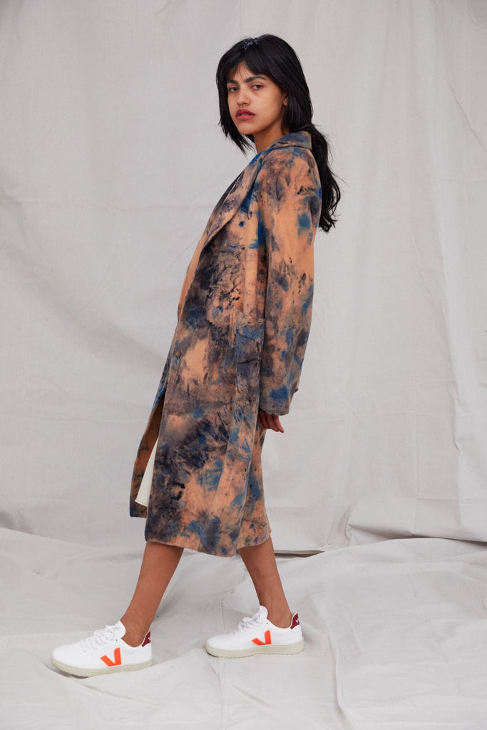 Cashmere Wrap Coat - riverside tool & dye