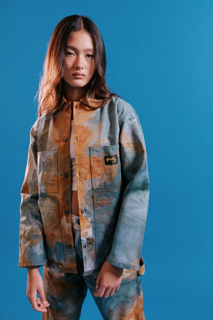 Chore Coat in Canyon - riverside tool & dye