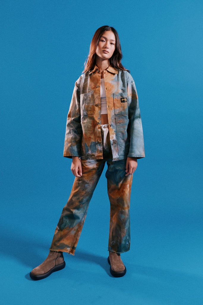 Chore Coat in Canyon - riverside tool & dye