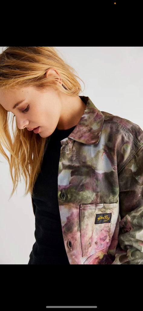 Chore Coat in Jellyfish - riverside tool & dye