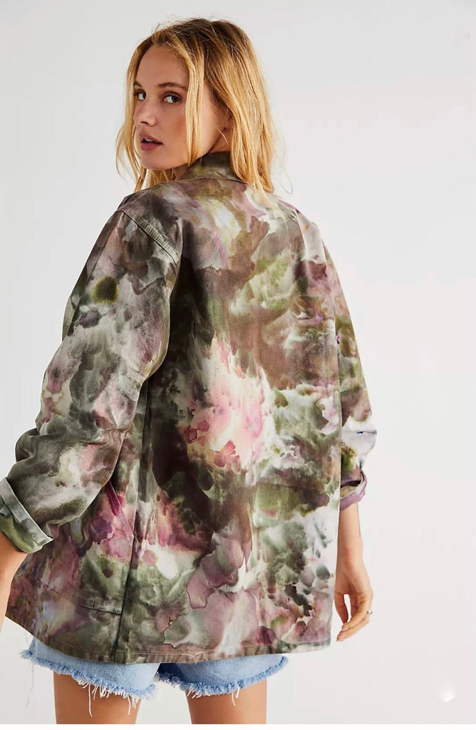 Chore Coat in Jellyfish - riverside tool & dye