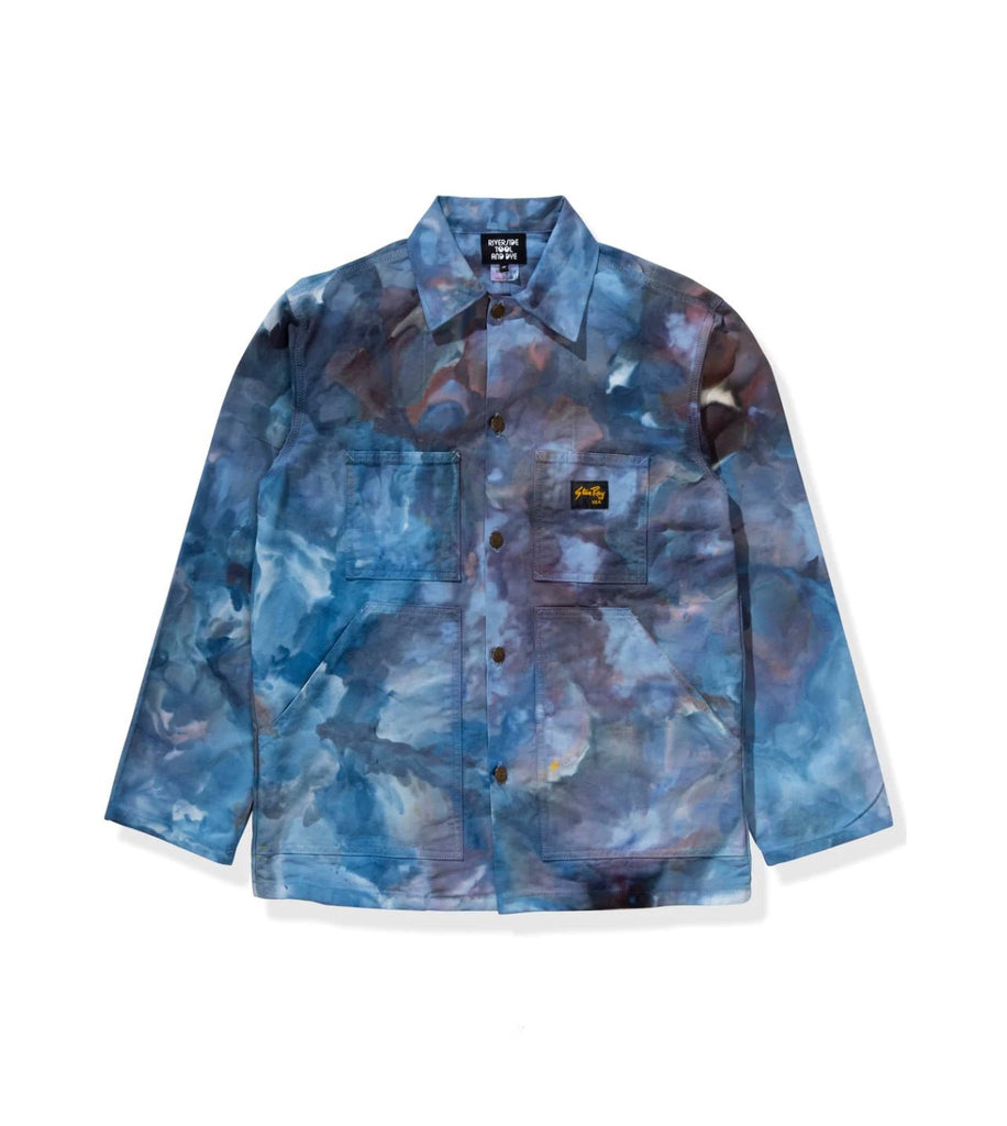 Chore Coat in Midnight - riverside tool & dye