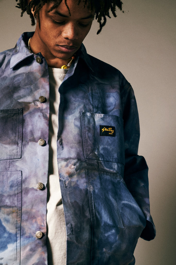 Chore Coat in Midnight - riverside tool & dye