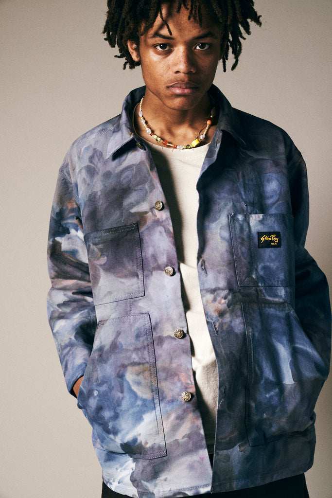 Chore Coat in Midnight - riverside tool & dye