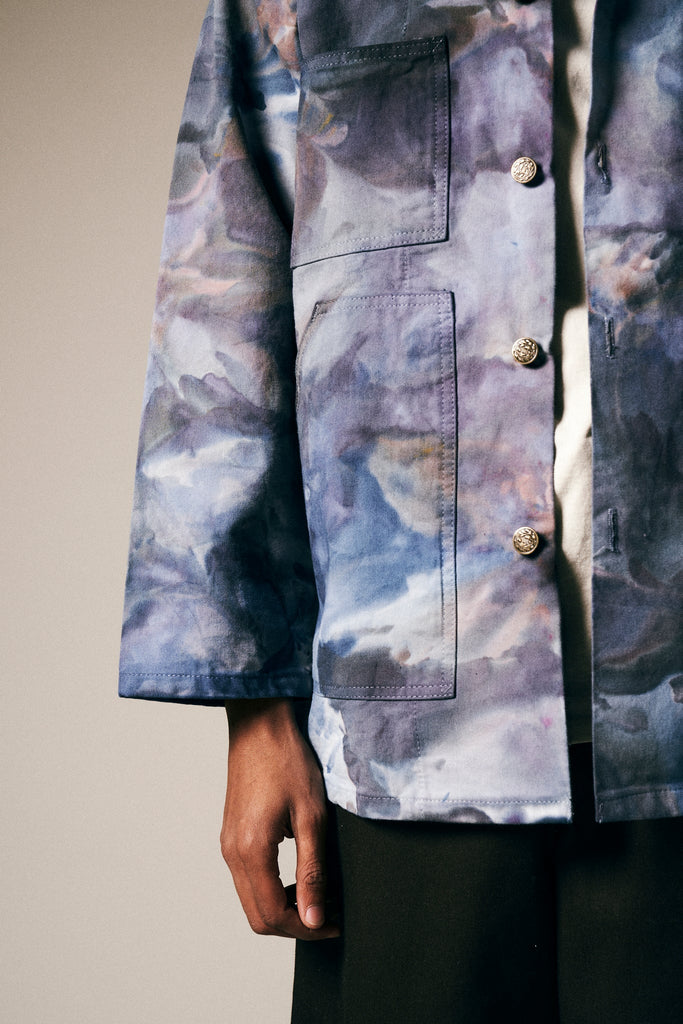 Chore Coat in Midnight - riverside tool & dye