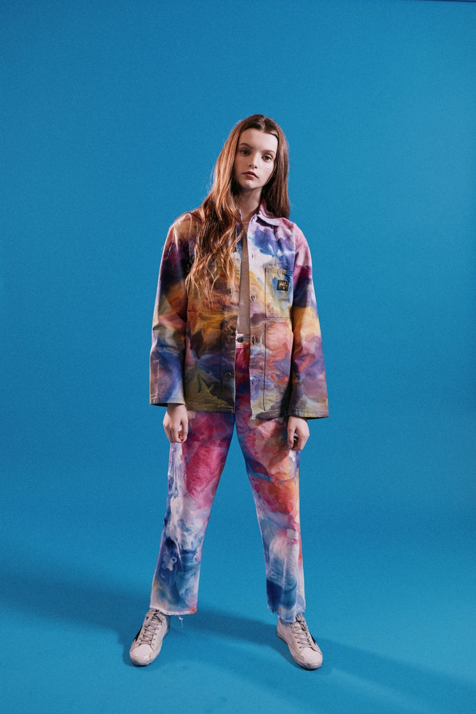 Chore Coat in Orchid - riverside tool & dye