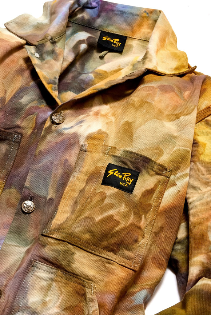 Chore Coat in Timber - riverside tool & dye