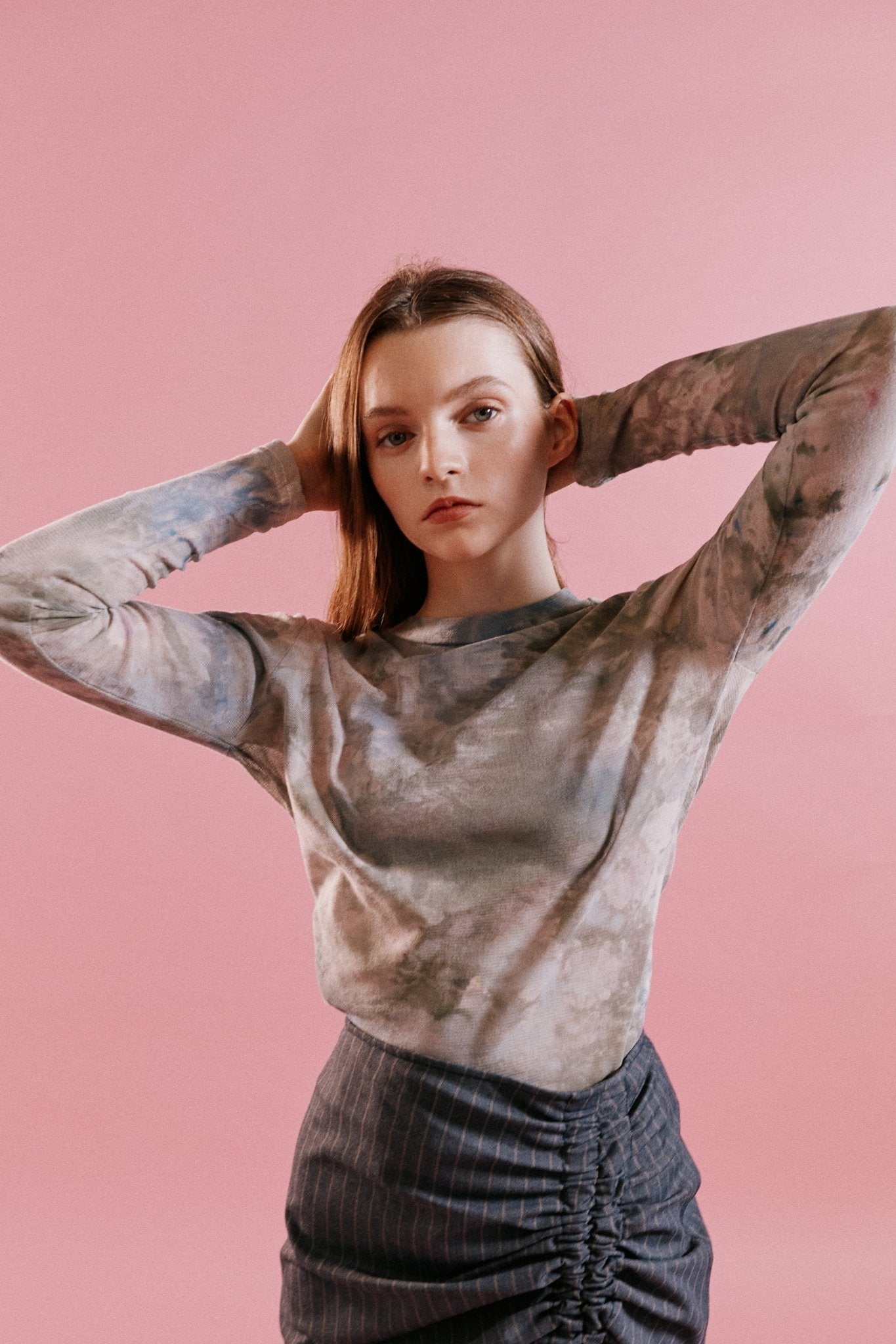 mesh top layering
