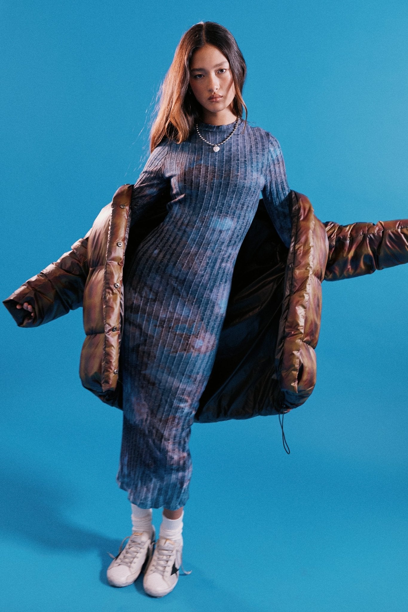 Cocoon Dress – riverside tool & dye
