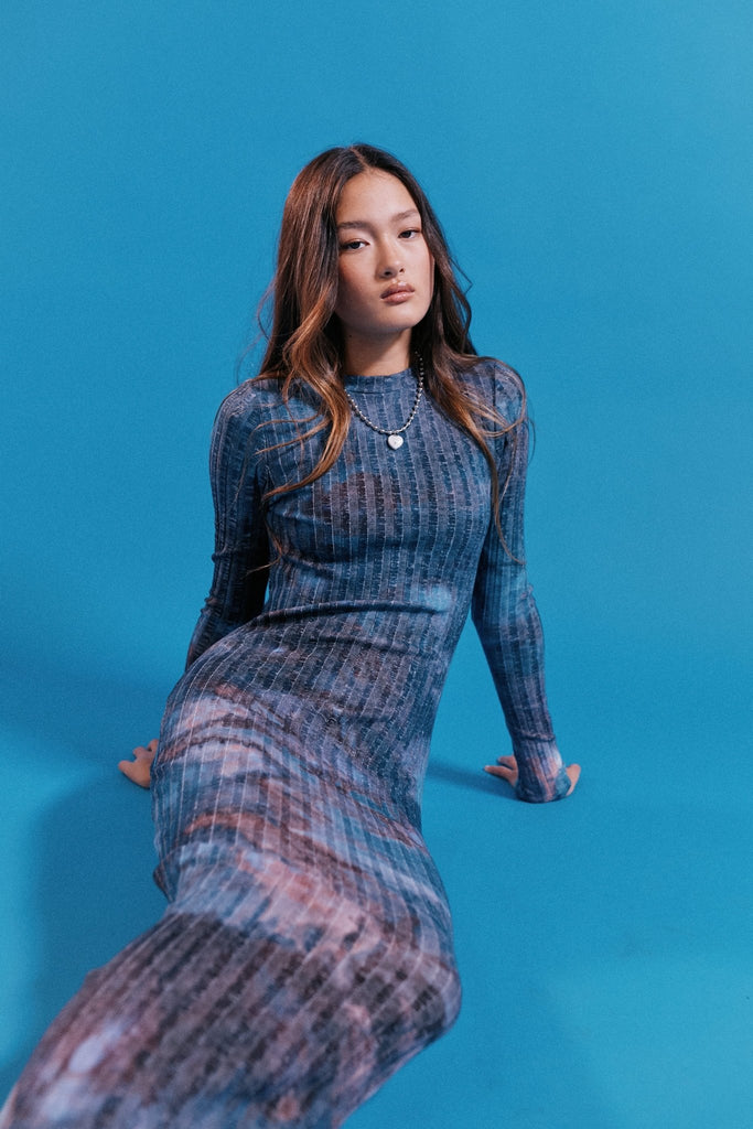 Cocoon Dress - riverside tool & dye