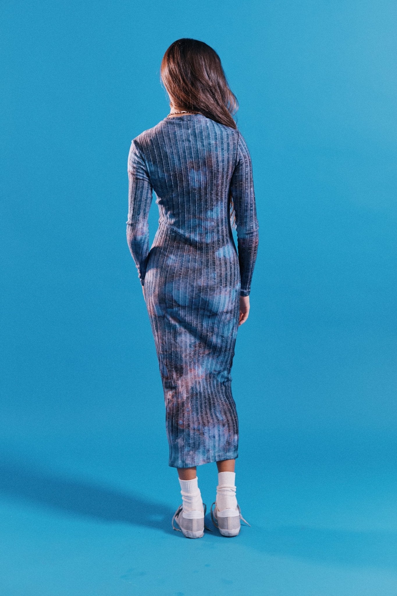 long cocoon dress Willow Cocoon Dress, Wood