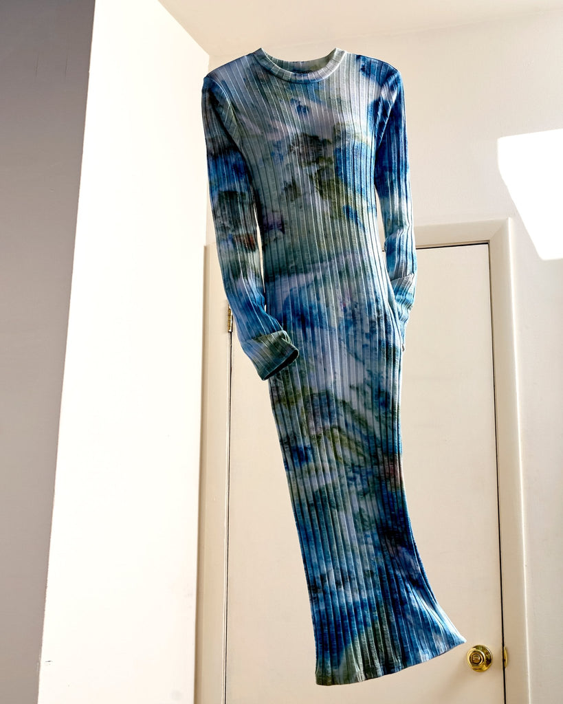 Cocoon Dress in Meadow - riverside tool & dye