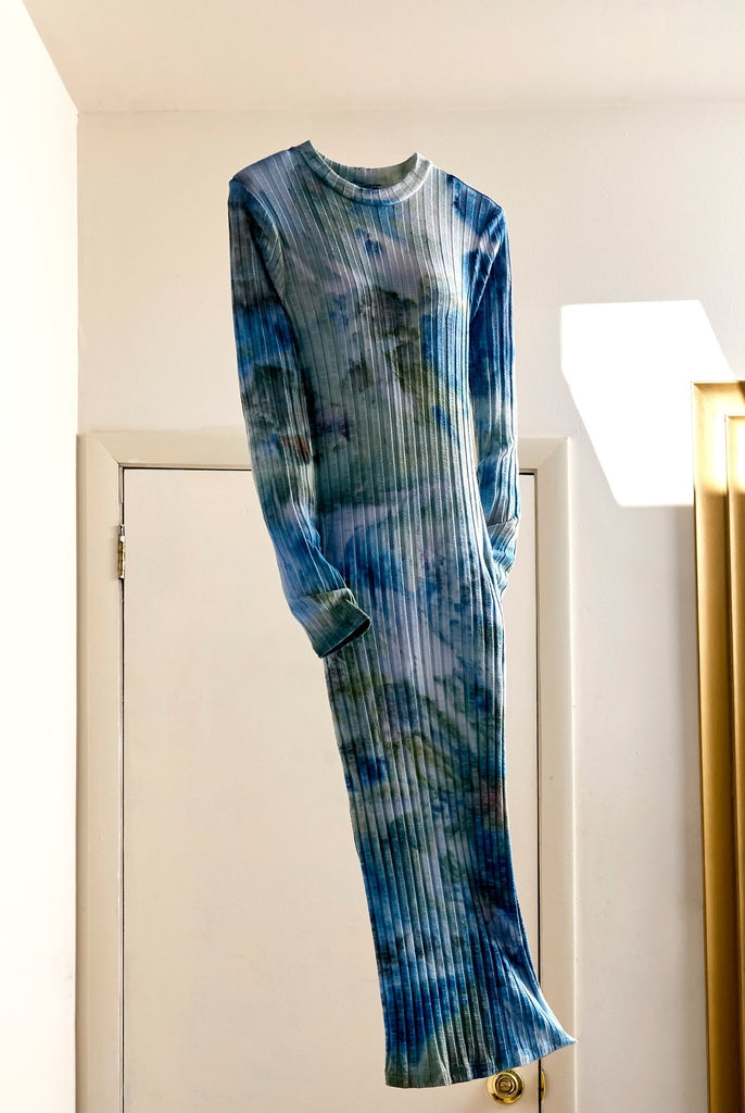 Cocoon Dress in Meadow - riverside tool & dye