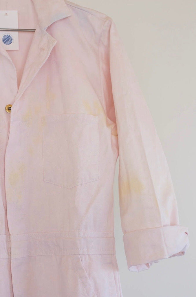 Coveralls in Georgia Pink - riverside tool & dye