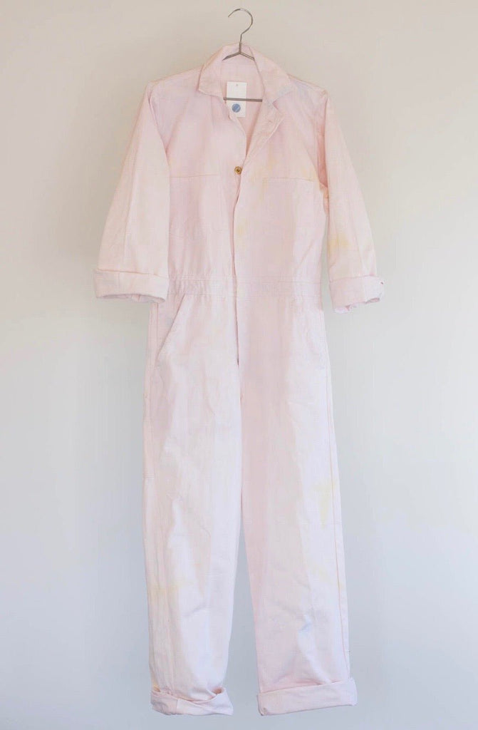 Coveralls in Georgia Pink - riverside tool & dye