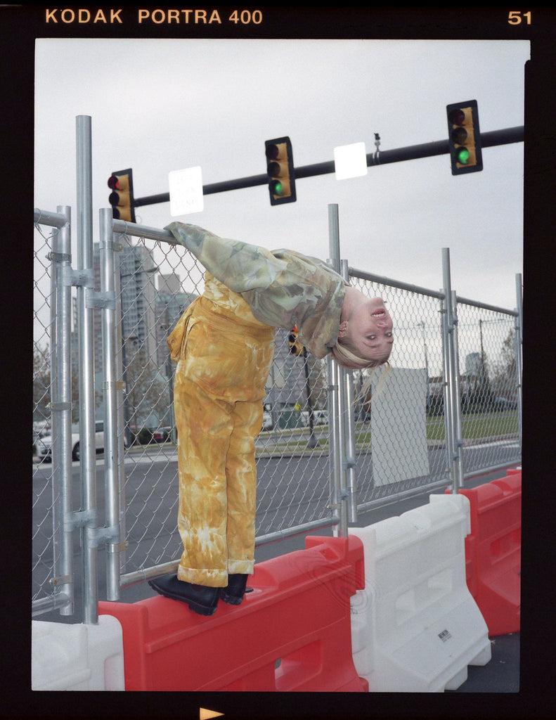 Coveralls in Mustard - riverside tool & dye