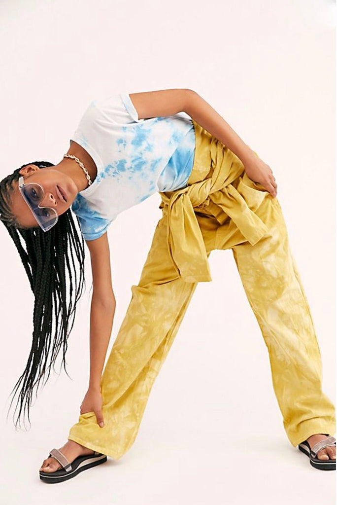 Coveralls in Mustard - riverside tool & dye