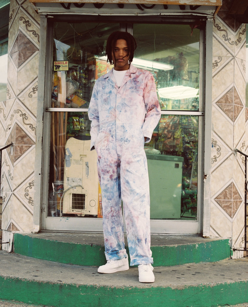 Coveralls in Pastel - riverside tool & dye