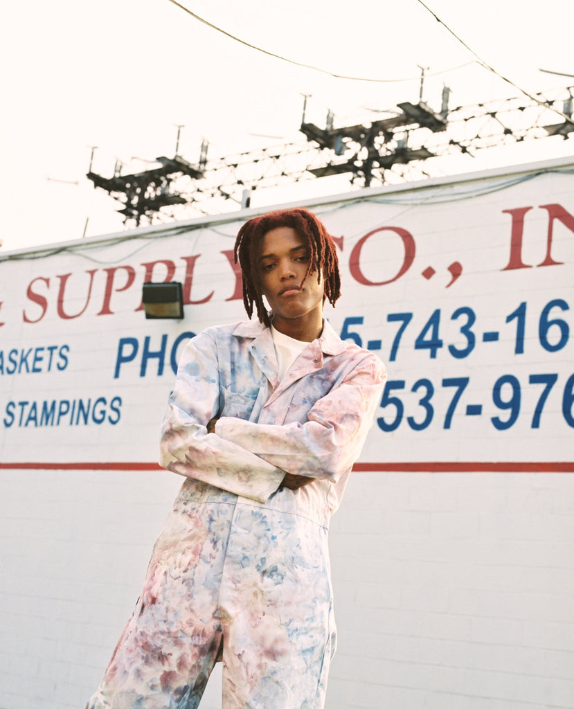 Coveralls in Pastel - riverside tool & dye