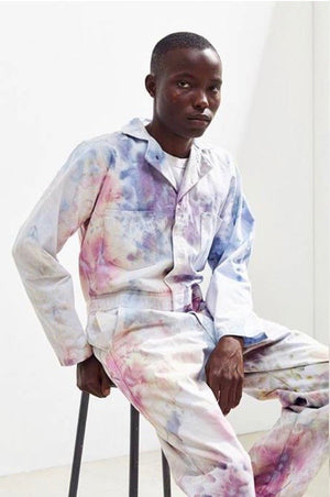 Coveralls in Pastel - riverside tool & dye