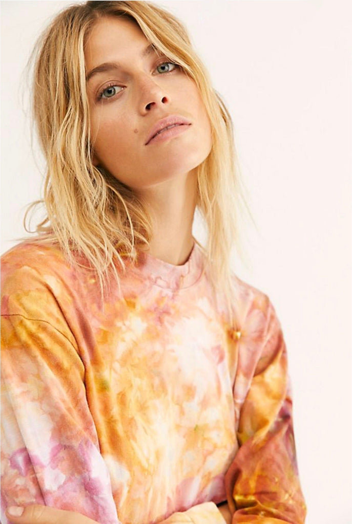 Crop Mock Tee - riverside tool & dye