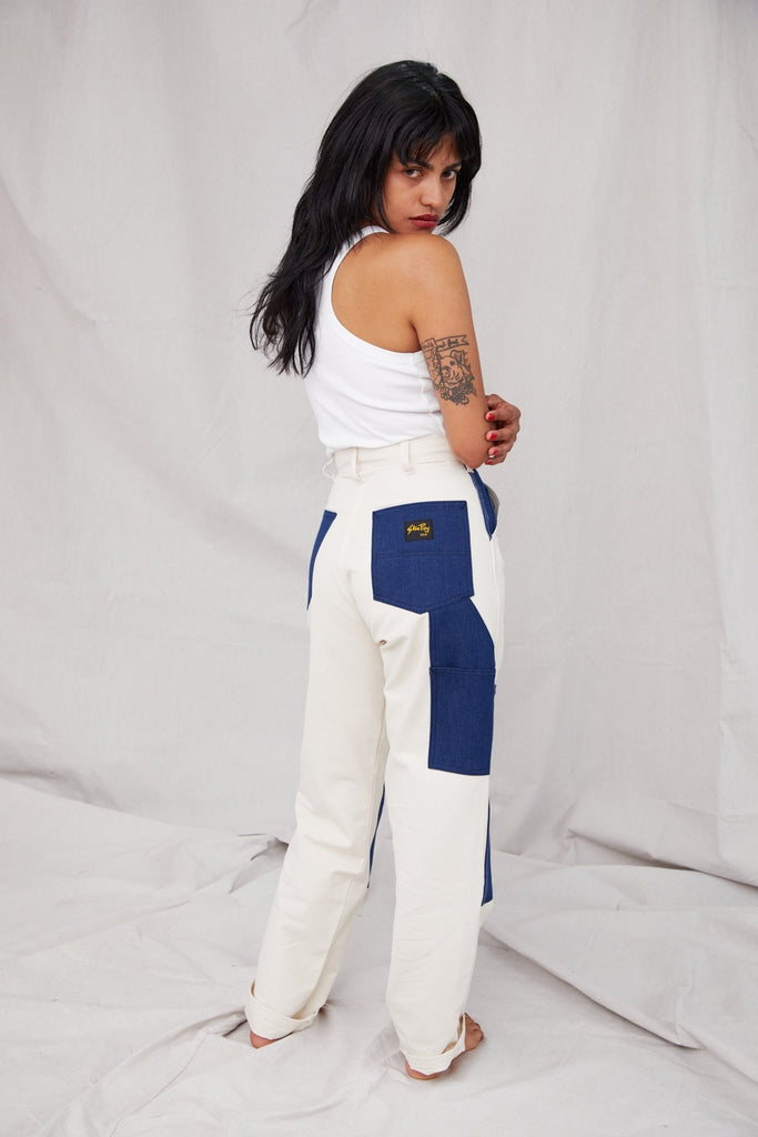 Double Knee Painter's Pant - riverside tool & dye