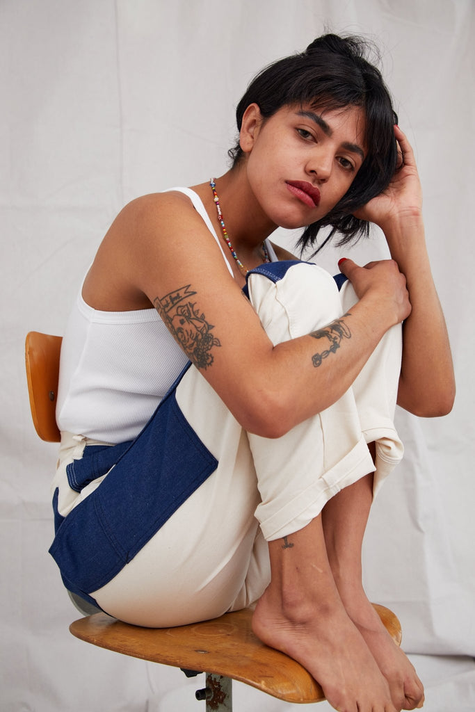 Double Knee Painter's Pant - riverside tool & dye