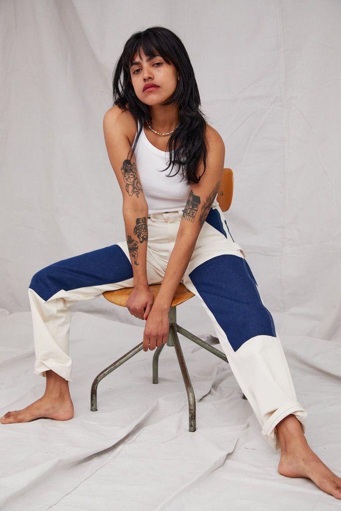 Double Knee Painter's Pant - riverside tool & dye