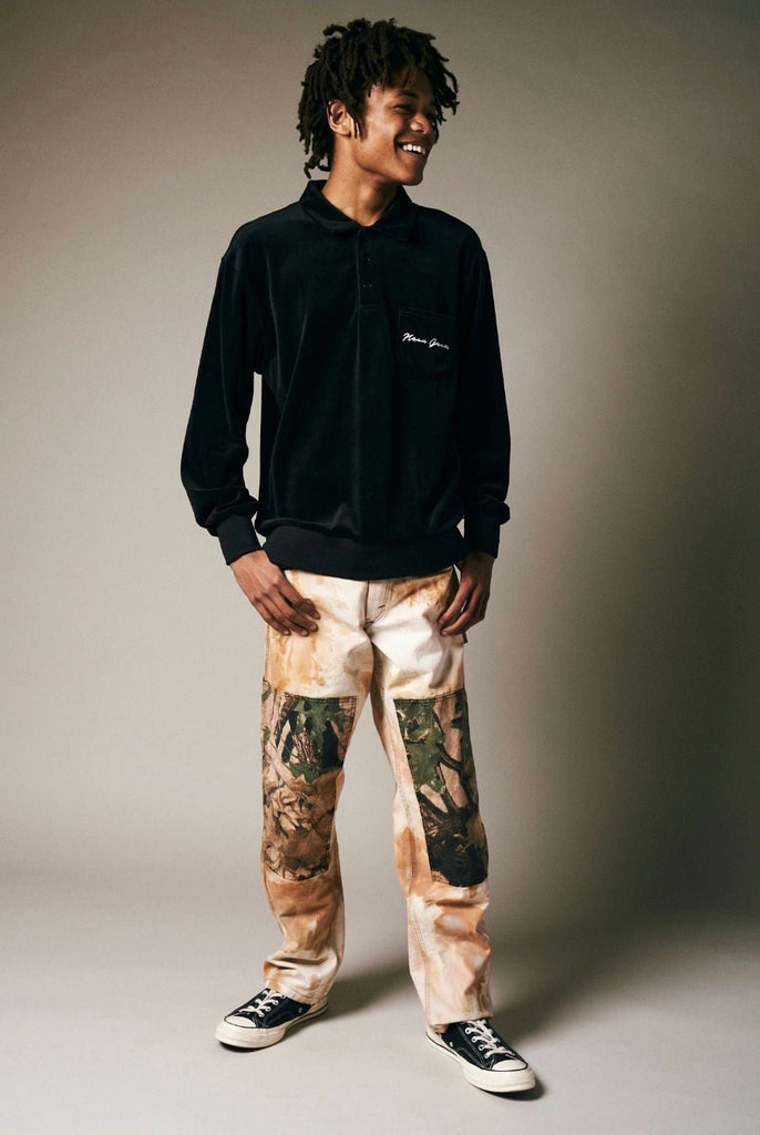 Double Knee Painter's Pant in Camel - riverside tool & dye