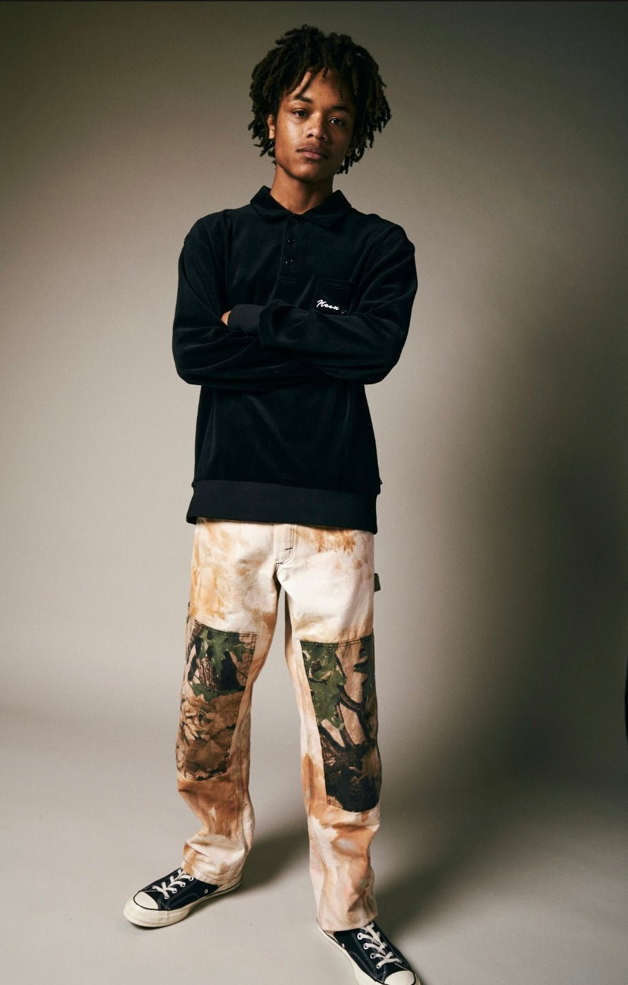 【新品】GREEN CLOTHING PAINTER PANTS SAND 新品】GREEN CLOTHING PAINTER PANTS SAND