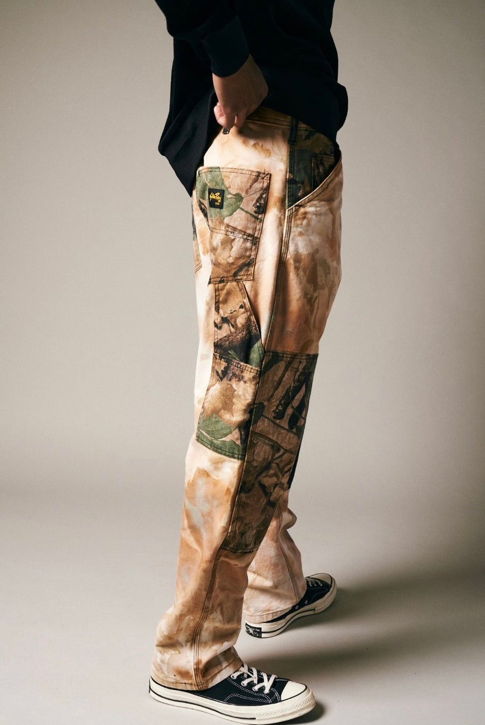 Double Knee Painter's Pant in Camel - riverside tool & dye