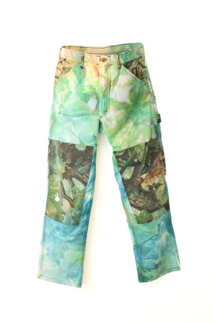 Double Knee Painter's Pant in Camel - riverside tool & dye