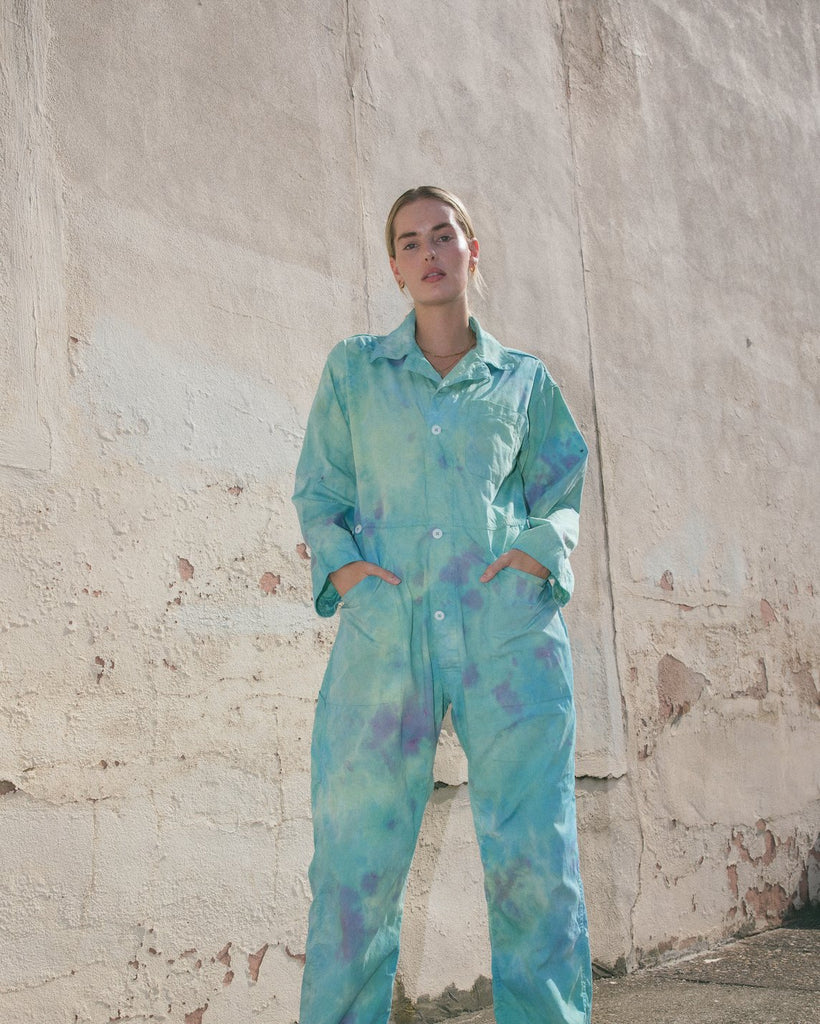 Flightsuit in Seagrass - riverside tool & dye