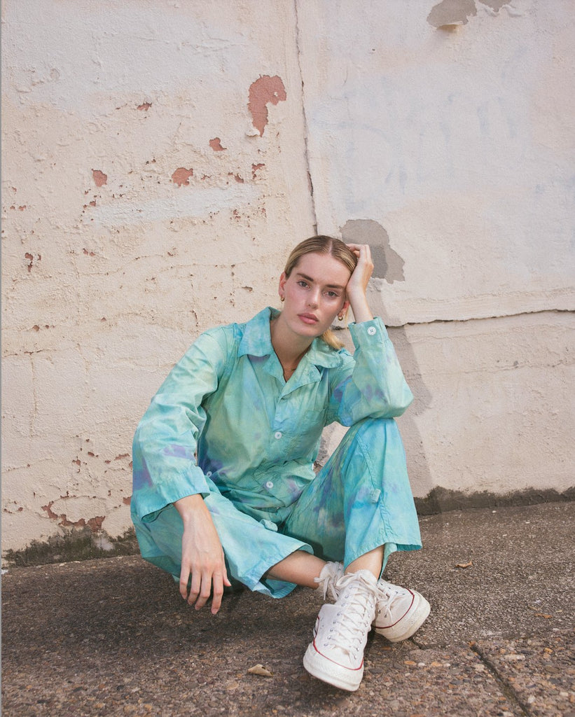 Flightsuit in Seagrass - riverside tool & dye