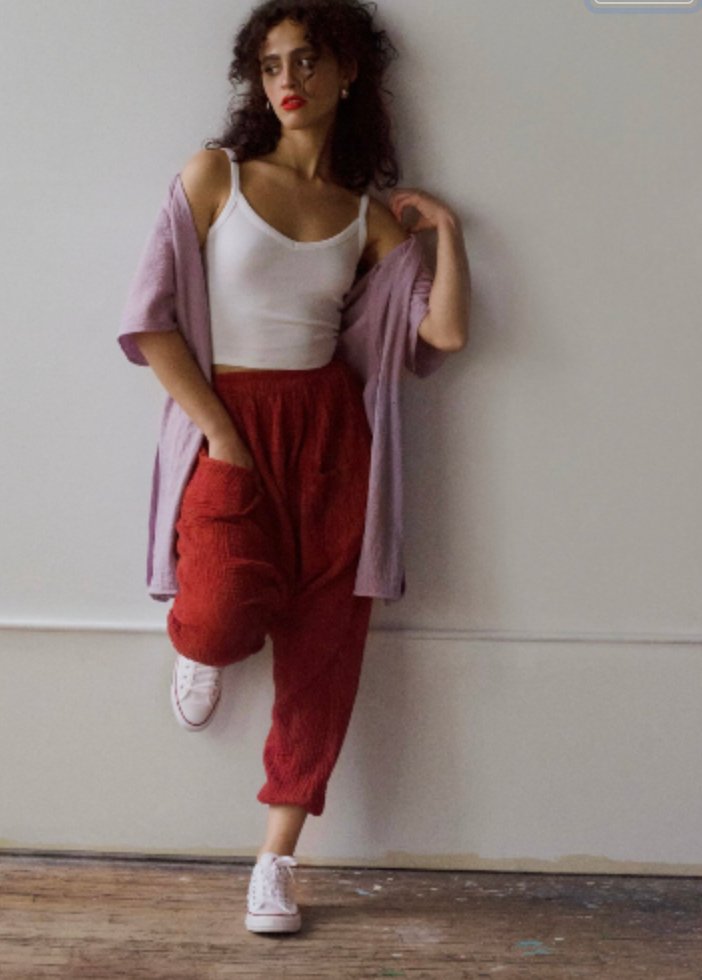 Gauze Pant - riverside tool & dye