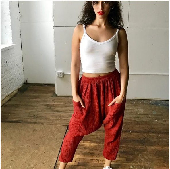 Gauze Pant - riverside tool & dye