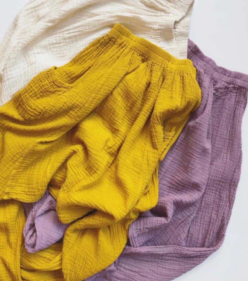 Gauze Pant - riverside tool & dye